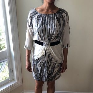 BCBG silk dress
